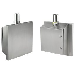 Product image for Hoffman S506020SS SYSPEND Sanitary Enclosure, Type 4X, 19.69x 23.62x 7.87, SS Type 304
