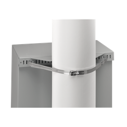 Product image for Hoffman CPMK24 Pole-Mount Kit, fits B=24", Stainless Steel