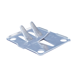CAD LPA810 ALUMINUM, STAMPED, CABLE HOLDER, AHESIVE