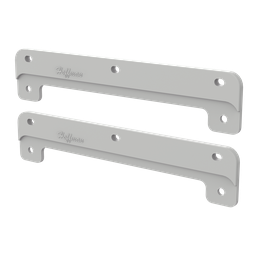 Hoffman APOLYFT10 Polyester Mounting Bracket Kits, fits 10in, Polyester
