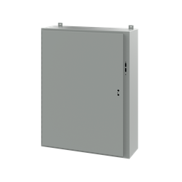 Product image for Hoffman A48SA3812LP Preferred Cutout, Disconnect Enclosure, Type 12, 48" x 37.38" x 12", Steel