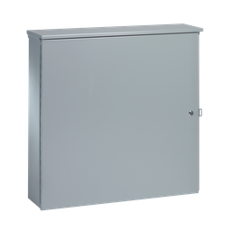 Hoffman ATC36R248 T3-Box Telephone Cabinet, Type 3R, 36" x 24" x 8", Gray, Steel
