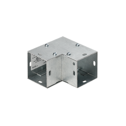 Product image for Hoffman F121290EGV Galvanized 90-Degree Elbow, 12" x 12", Steel