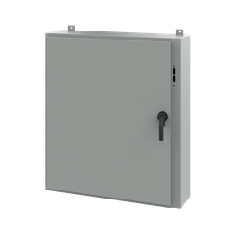Product image for Hoffman A42SA3810LPPL Preferred Cutout, Disconnect Enclosure, Type 12, 42" x 37.38" x 10", Steel