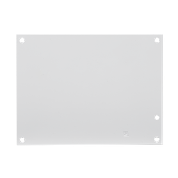 Product image for Hoffman A8N6P 6.25" x 4.25" Panel for Type-1 and Small Type-3R Enclosures, Steel