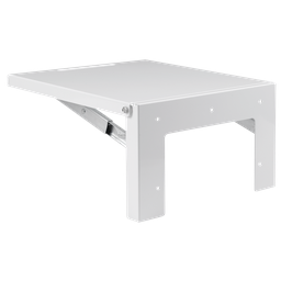 Hoffman AA61SHLF2424 Large Folding Shelf, 24" x 24", Gray, Steel