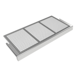 Product image for Hoffman HH09PS004 Filter Fan Shroud, Type 4/4X Pest Screens, for 9" Shroud, SS Type 304