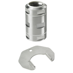Product image for Hoffman SFCSS Syspend Sanitary HMI Fixed Coupling, SS Type 304