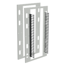 Product image for NVENT HOF A90P36RPC Panel Rack 19'