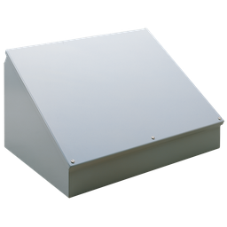Hoffman C8C16 Mild Steel Consolets, 8" x 16" x 7.09, Gray, Steel