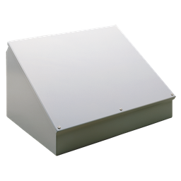 Hoffman C20C30SS Stainless Steel Consolets, Type 12, 20" x 30" x 13.09, SS Type 304