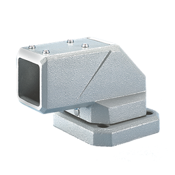 Product image for Hoffman CCS8SJLG COMPACT Series 4 Set-Up Joint, fits 80x 80mm, Lt Gray, Steel