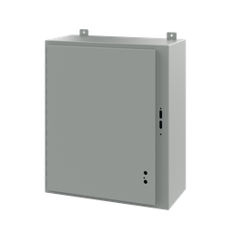 Product image for Hoffman A30SA2612LP Preferred Cutout, Disconnect Enclosure, Type 12, 30" x 25.38" x 12", Steel