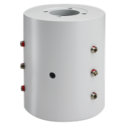 Product image for Hoffman VHDPOST Post-Mount Adapter, 5" x 4" x 4", Steel