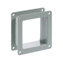 Product image for Hoffman F66WN6 Nipple, 6" x 6" x 6", Gray, Steel