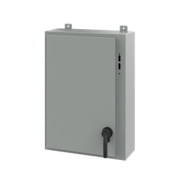 Product image for Hoffman A30SA2208LPPL Preferred Cutout, Disconnect Enclosure, Type 12, 30" x 21.38" x 8", Steel
