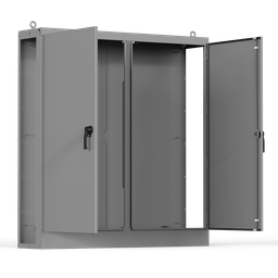 Product image for Hoffman AU72X7818BLP UF 2 Door Both Sides Open