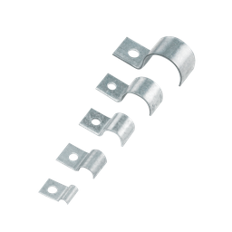 Product image for Hoffman ABCC95 Bonding Cable Clamp, 9.5mm, Steel