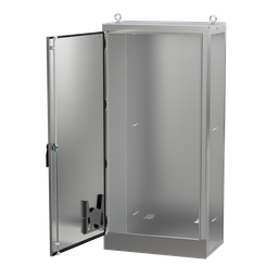 Product image for Hoffman AU72X4018RSSLP UF 1 Door Right Side Open SS