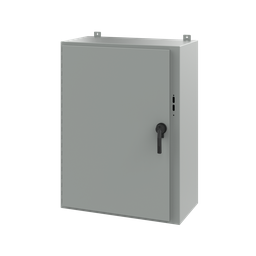 Product image for Hoffman A42SA3216LPPL Preferred Cutout, Disconnect Enclosure, Type 12, 42" x 31.38" x 16", Steel