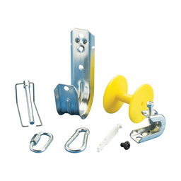 Caddy CAT32PLR 2 Inch Pre-Galvanized Steel Detachable Pulley Cable Support Puller Kit