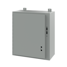 Product image for Hoffman A24SA2210LP Preferred Cutout, Disconnect Enclosure, Type 12, 24" x 21.38" x 10", Steel
