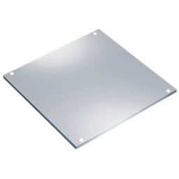 Product image for Hoffman PT166 Solid Tops, fits 1600x 600mm, Lt Gray, Steel