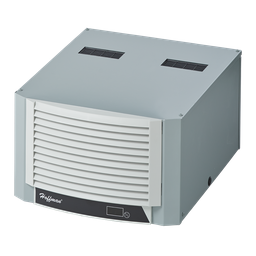 Hoffman MHB110216G306 GENESIS Top-Mount Indoor, 1800/2200 BTU, Gray, Steel, 115v 50/60Hz