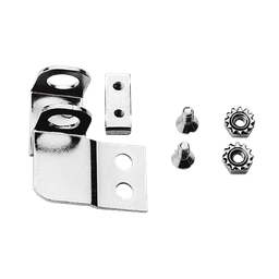 Product image for Hoffman APLKJIC6SS Padlock Kit for Junction Boxes, fits J box, SS Type 316L