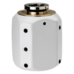 Product image for Hoffman VLPOST Post-Mount Adapter, 5.01x 4.68x 4.68, Gray, Steel