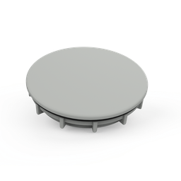 Product image for Hoffman AS150200250NM Hole Seal for 1-1/2", 2", and 2-1/2" Conduit, Non Metallic