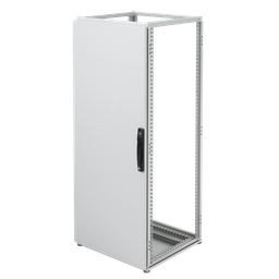 Product image for Hoffman PDS2210 Solid Doors, fits 2200x 1000mm, Lt Gray, Steel