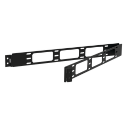Product image for Hoffman PHCB Cable Manager Arm for Sliding Equipment Shelf, fits equip. shelf, Black, Steel