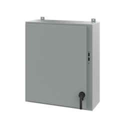 Product image for Hoffman A36SA3212LPPL Preferred Cutout, Disconnect Enclosure, Type 12, 36" x 31.38" x 12", Steel