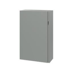 Product image for Hoffman CDSC603816 CONCEPT Disconnect Enclosure, Type 4, 60" x 38" x 16", Gray, Steel