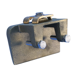 CAD LPC557 TWO BOLT BEAM BONDING CLAMP, COPPER