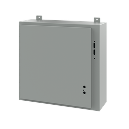 Product image for Hoffman A24SA2608LP Preferred Cutout, Disconnect Enclosure, Type 12, 24" x 25.38" x 8", Steel