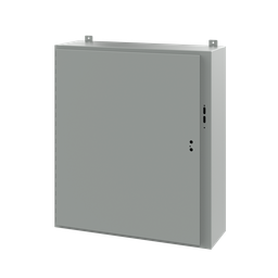 Product image for Hoffman A42SA3812LP Preferred Cutout, Disconnect Enclosure, Type 12, 42" x 37.38" x 12", Steel