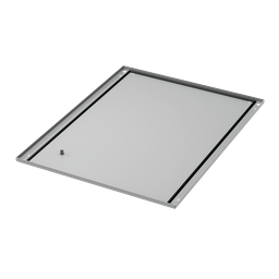 Product image for Hoffman P2B0186 ProLine G2 Solid Base 0mm, fits 1800x600mm, Painted