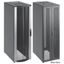 Product image for Hoffman PSCPC2069B PROLINE FLOTEK PC (Passive Cooling) Server Cabinet, 2000x 600x 900mm, Black, Steel
