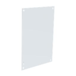 Product image for Hoffman A16N12MP 13" x 10.50" Panel for Medium Type-1 Enclosures, Steel