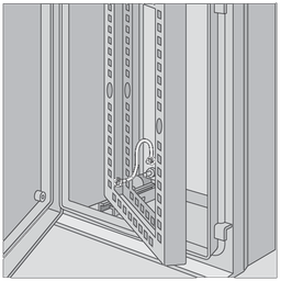 Product image for Hoffman UUGK Grounding Device, fits Ultrx, Copper