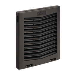 Product image for Hoffman HG0900403 HG Filter Fan Exhaust Grilles, fits HF09 fans, 9-inch, IP54, Black