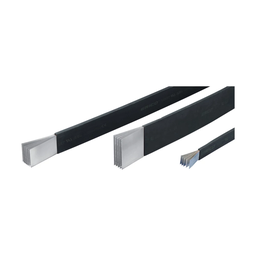 ERICO 534049 Flexibar Advanced, 1,000 A, 4 Layers, 3.15" x 0.039", 631.68 kcmil, 6.56' long