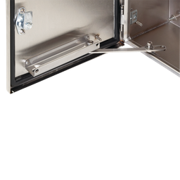 Hoffman ADSTOPKSS6 Type 316 Stainless Steel Door Stop Kit, fits Type 12 Encl., SS Type 316
