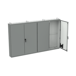 Product image for TYPE 12 4-DOOR ENC, LESS PANEL