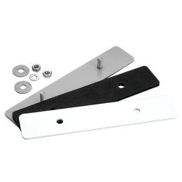 Product image for Hoffman A2128BAPSS Blank Adapter Plates, Stainless Steel, SS Type 304