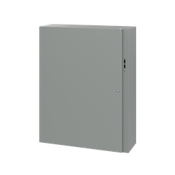 Product image for Hoffman CDSC483812 CONCEPT Disconnect Enclosure, Type 4, 48" x 38" x 12", Gray, Steel