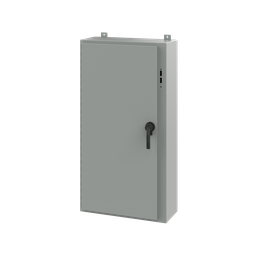 Product image for Hoffman A48SA2610LPPL Preferred Cutout, Disconnect Enclosure, Type 12, 48" x 25.38" x 10", Steel