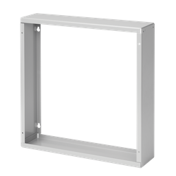 Product image for Hoffman A18184SU Screw-Cover Pull Box Extender, Type 1, fits 18" x 18", Gray, Steel